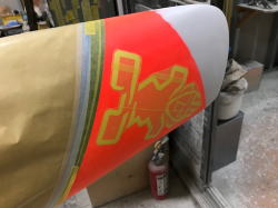 Marine �X�^�[�{�[�h SUP 6_11